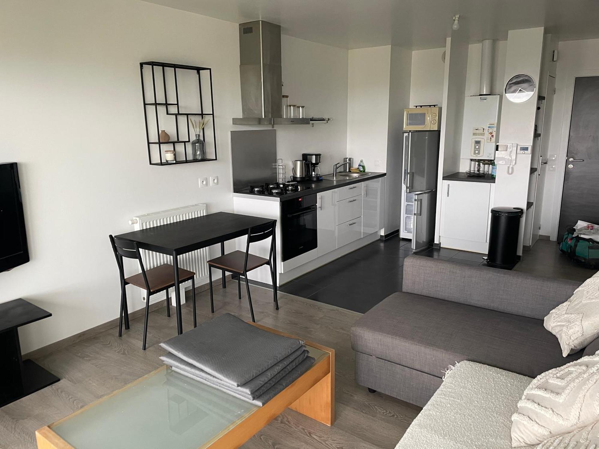 Appartement T2 Brest Exterior photo